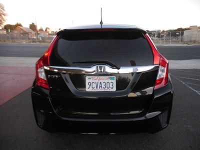 2016 Honda Fit — interior view