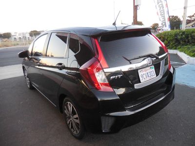 2016 Honda Fit — detail view