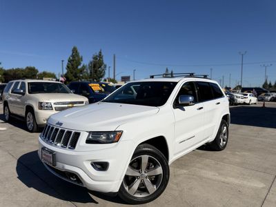 2014 Jeep Grand Cherokee — photo 8 view
