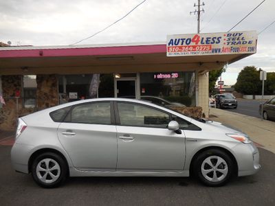 2013 Toyota Prius Four — side profile view