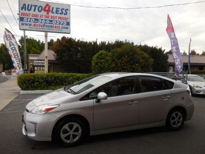 2013 Toyota Prius Four — engine compartment view