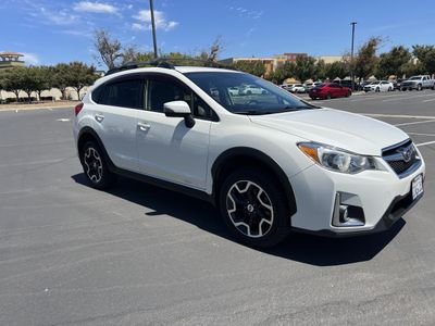 2016 SUBARU XV CROSSTREK — rear three-quarter view