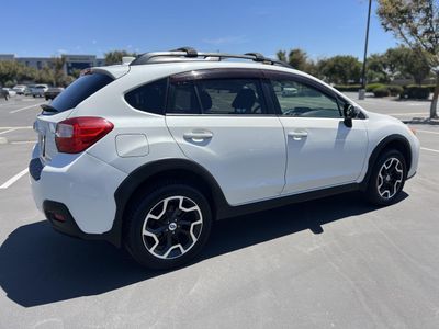 2016 SUBARU XV CROSSTREK — engine compartment view