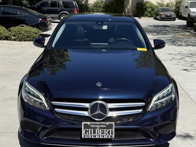 2019 Mercedes-Benz C-Class — rear three-quarter view