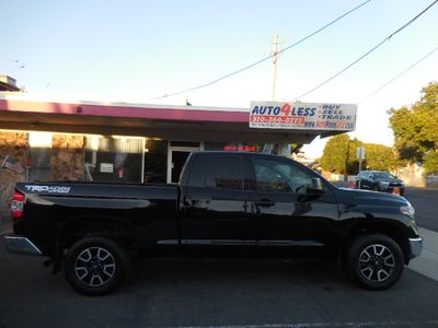 2018 Toyota Tundra — side profile view
