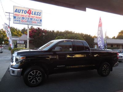 2018 Toyota Tundra — engine compartment view