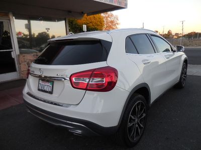 2016 Mercedes-Benz GLA — rear three-quarter view