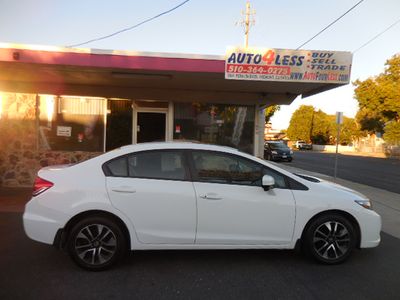 2014 Honda Civic — side profile view
