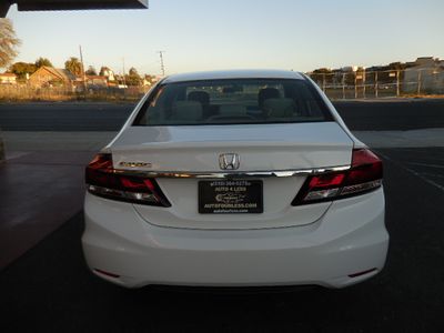 2014 Honda Civic — interior view