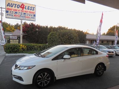 2014 Honda Civic — engine compartment view