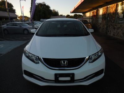 2014 Honda Civic — photo 8 view