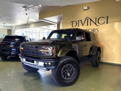 2024 Ford Bronco in Green — front three-quarter view