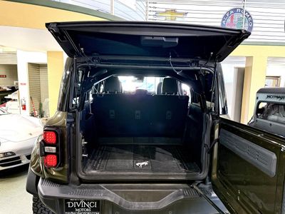 2024 Ford Bronco — rear three-quarter view