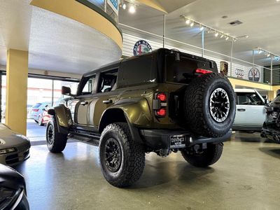 2024 Ford Bronco — side profile view