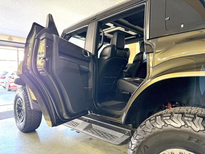 2024 Ford Bronco — engine compartment view