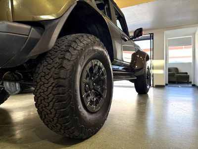 2024 Ford Bronco — detail view