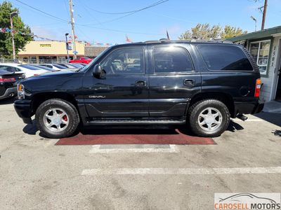 2002 GMC Yukon — detail view