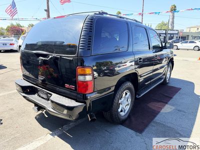 2002 GMC Yukon — photo 8 view