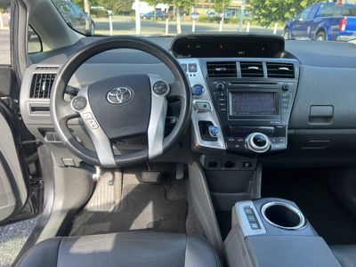 2012 Toyota Prius-v — photo 21 view