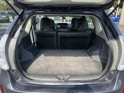 2012 Toyota Prius-v — photo 23 view