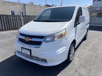 2015 Chevrolet City-Express — side profile view