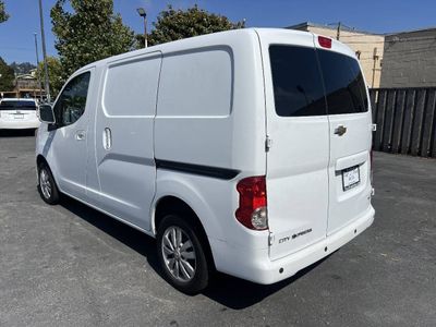2015 Chevrolet City-Express — rear three-quarter view