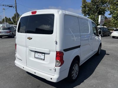 2015 Chevrolet City-Express — interior view