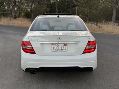 2012 Mercedes-Benz C-Class — photo 11 view