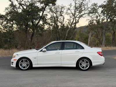 2012 Mercedes-Benz C-Class — photo 13 view