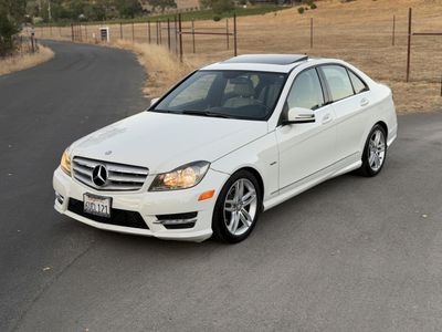 2012 Mercedes-Benz C-Class — side profile view