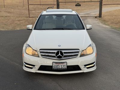 2012 Mercedes-Benz C-Class — interior view
