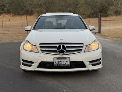 2012 Mercedes-Benz C-Class — detail view