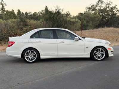 2012 Mercedes-Benz C-Class — photo 7 view