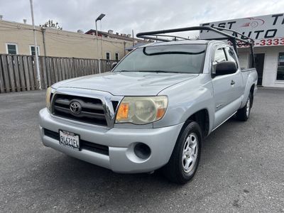 2010 Toyota Tacoma — side profile view