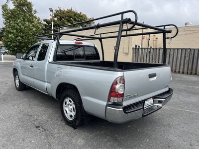 2010 Toyota Tacoma — rear three-quarter view
