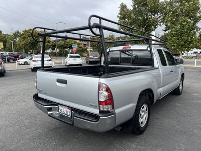 2010 Toyota Tacoma — interior view