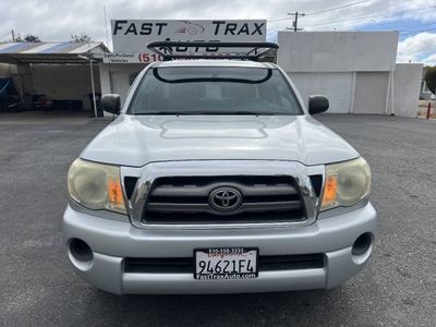 2010 Toyota Tacoma — detail view