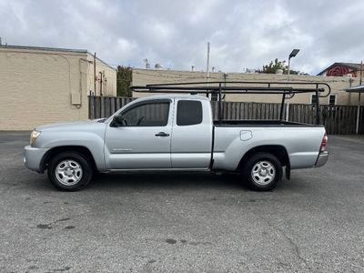 2010 Toyota Tacoma — engine compartment view