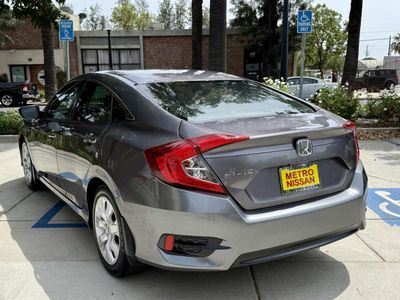 2017 Honda Civic — engine compartment view