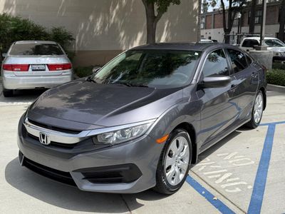 2017 Honda Civic — detail view
