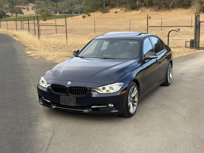 2013 BMW 3 Series — side profile view