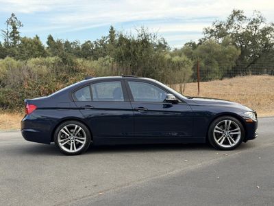 2013 BMW 3 Series — engine compartment view