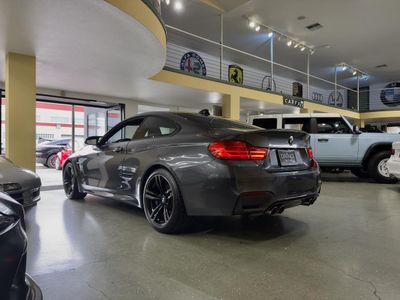 2016 BMW M4 — side profile view