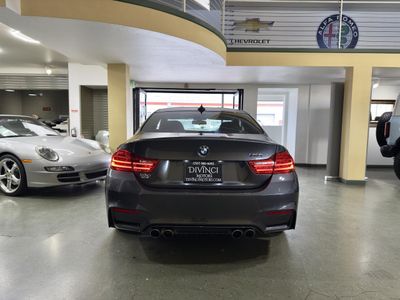 2016 BMW M4 — interior view