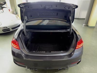 2016 BMW M4 — rear three-quarter view