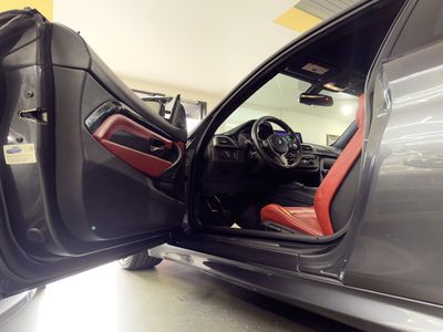 2016 BMW M4 — engine compartment view