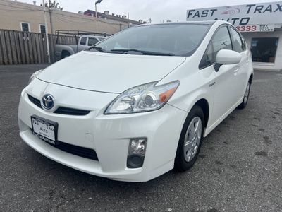 2011 Toyota Prius — side profile view