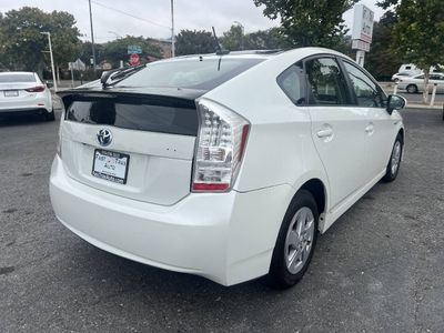 2011 Toyota Prius — interior view