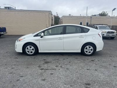 2011 Toyota Prius — engine compartment view