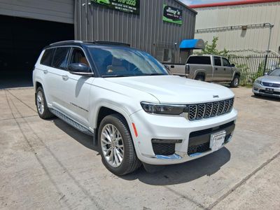 2023 Jeep Grand Cherokee L — rear three-quarter view